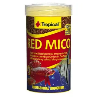 TROPICAL Pokarm RED MICO 100ml/8g - ochotka