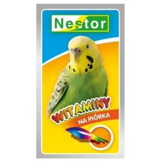 Nestor Witaminy dla małych papug - na piórka-1404482