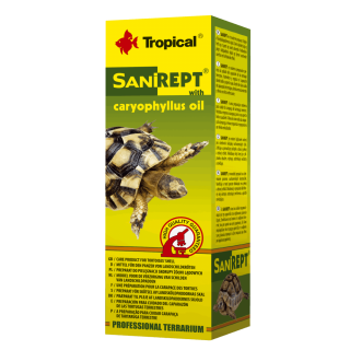 TROPICAL Sanirept 15ml - pielęgnacja skorupy żółwi