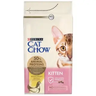 Purina Cat Chow Kitten z Kurczakiem 1,5kg-1368300