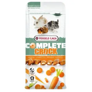 Versele-Laga Crock Complete Carrot przysmak z marchewką dla gryzoni 50g-1357397