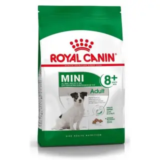 Royal Canin Mini Adult 8+ karma sucha dla psów starszych od 8 do 12 roku życia, ras małych 800g-1474625