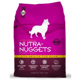 Nutra Nuggets Lite/Senior Dog 15kg-1403878