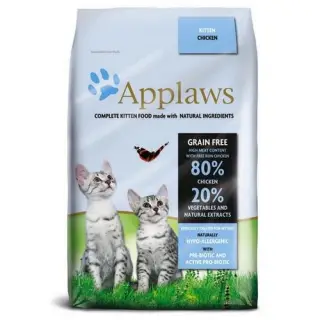 Applaws Cat Kitten Chicken 400g-1383775