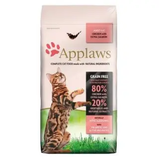 Applaws Cat Adult Chicken & Salmon 400g-1383777