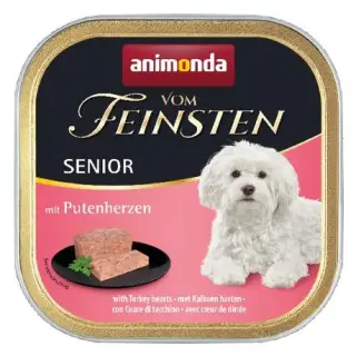 Animonda vom Feinsten Dog Senior Serca indyka 150g-1356991