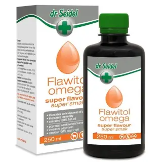 Dr Seidel Flawitol Omega Super Smak 250ml-1357643