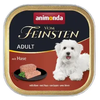 Animonda vom Feinsten Dog Adult Królik tacka 150g-1358029