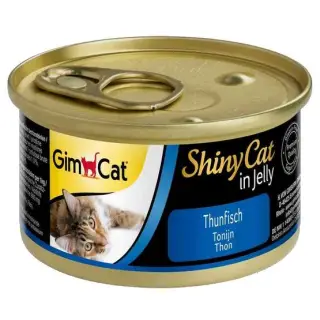 Gimpet Shinycat Thunfisch - tuńczyk  puszka 70g-1383955