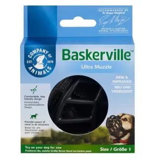 Baskerville Kaganiec Ultra-1 czarny-1697513