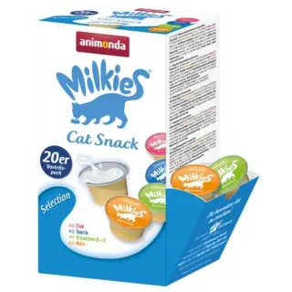 Animonda Kot Milkies Selection Mix 20x15g-1396193