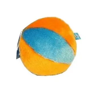 Yarro piłka pluszowa pomarańczowo-niebieska 12cm [Y0027]-1466618