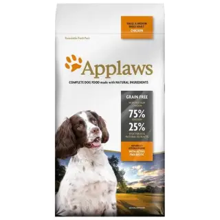 Applaws Adult Dog Small & Medium Breed Kurczak 2kg-1483717