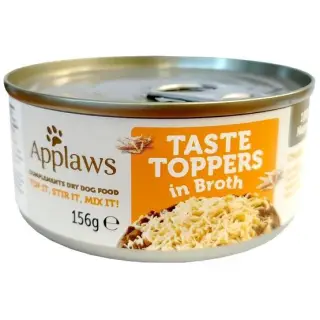 Applaws Dog Taste Toppers puszka z kurczakiem 156g-1741046