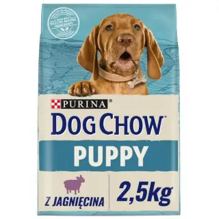 Purina Dog Chow Puppy Jagnięcina 2,5kg-1742503