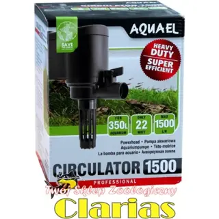 Aquael CIRCULATOR 1500 - pompa turbinowa do akwarium 250-350L