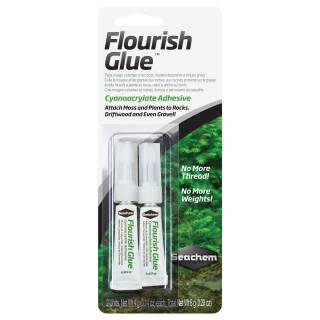 Seachem Flourish Glue 2x4g - klej do mchów