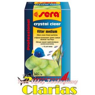 Sera Crystal Clear Professional 12szt - medium filtracyjne do filtracji mechanicznej