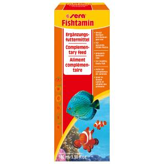 Sera Fishtamin 100ml - koncentrat witaminowy