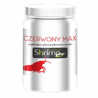 Shrimp Nature Czerwony Max 20g -astaksantyny, 25%