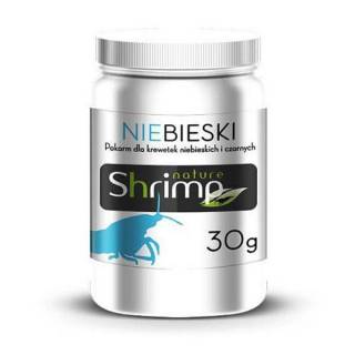 Shrimp Nature Niebieski 30g - Pokarm wieloskładnikowy dla krewetek czarnych i niebieskich