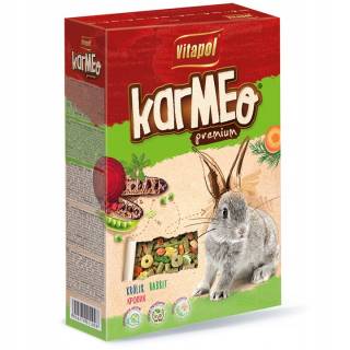 Vitapol Karmeo królik 1kg 1202 - karma pełnoporcjowa dla królika