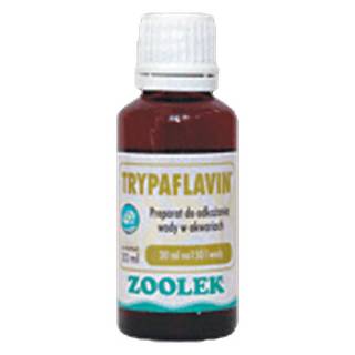 ZOOLEK Trypaflavin 30ml - preparat antybakteryjny