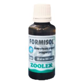 ZOOLEK Formisol (FMC) 30ml - preparat odkażający