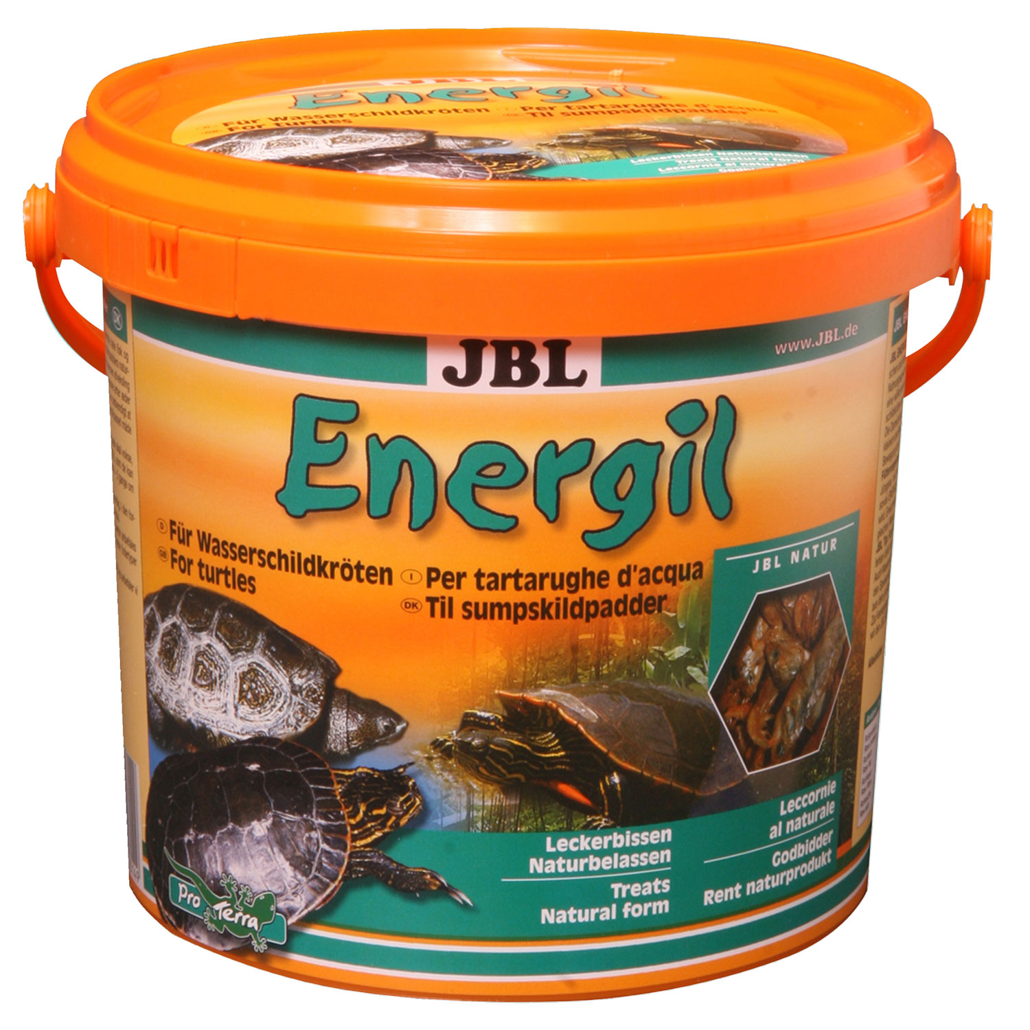 PROMOCJA !!! JBL ENERGIL 2,5L Pokarm podstawowy dla żółwi błotnych i wodnych - 51,50zł