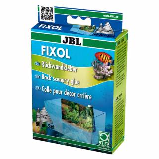 JBL Fixol przeźroczysty klej ze szpachelką - tło