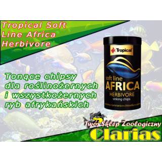 Tropical Soft Line Africa Herbivore M 250ml/130g - miękki pokarm dla ryb afrykańskich