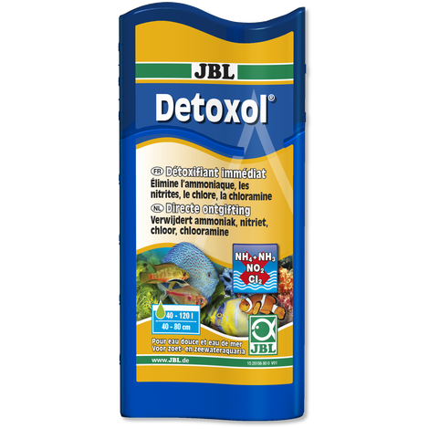 JBL Detoxol - Natychmiastowe usunięcie toksyn 