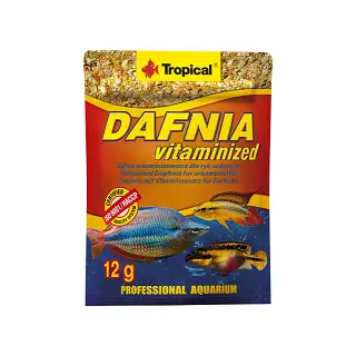 Tropical Dafnia 12g - rozwielitka z dodatkiem witamin