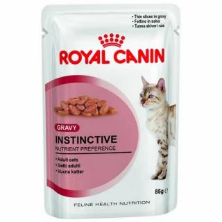 Royal Canin Instinctive w sosie karma mokra dla kotów dorosłych, wybrednych saszetka 85g-11525