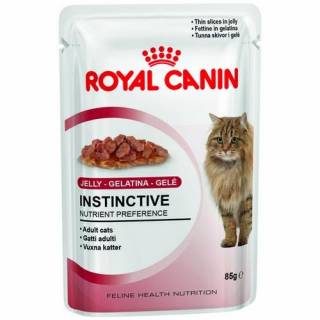 Royal Canin Feline Instinctive in jelly w galaretce saszetka 85g-11526