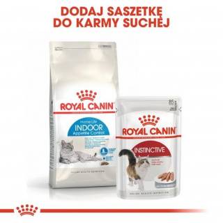 Royal Canin Indoor Apetite Control karma sucha dla kotów dorosłych, przebywających w domu, domagających się jedzenia 2kg-1314216