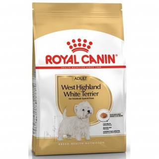Royal Canin West Highland White Terrier Adult 3kg - dla dorosłych terrierów