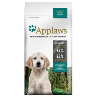 Applaws Puppy Small & Medium Breed Kurczak 7,5kg-1356859