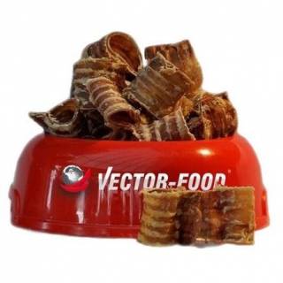 Vector-Food Tchawica wołowa krojona 100g S36 - przysmak wołowy