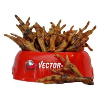 Vector-Food Stopki kurze suszone 50szt S30 - Przysmak z drobiu