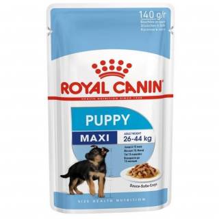 Royal Canin Maxi Puppy 140g - Dla szczeniąt do 15 miesiąca życia