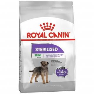 ROYAL CANIN CCN Mini Sterilised Adult 3kg - dla sterylizowanych psów ras małych