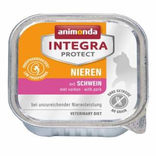 Animonda Integra Protect Nieren dla kota - z wieprzowiną tacka 100g-1364199