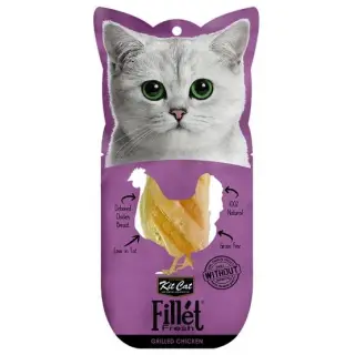 Kit Cat Fillet Fresh Grillowany kurczak 30g-1387370
