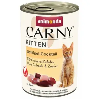 Animonda Carny Kitten Koktajl drobiowy puszka 400g-1388976