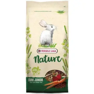 Versele-Laga Cuni Junior Nature 700g - pokarm dla młodego królika