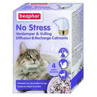 Beaphar No Stress Calming Diffuser Starter - aromatyzer behawioralny dla kotów-1399174