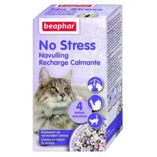 Beaphar No Stress Calming Refill - wkład do aromatyzera behawioralnego dla kotów 30ml-1399175