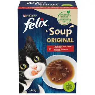 Felix Soup Original Wiejskie Smaki zestaw zup 6x48g-1433602