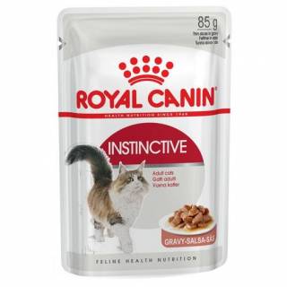 Royal Canin Instinctive w sosie karma mokra dla kotów dorosłych, wybrednych saszetka 85g-147322